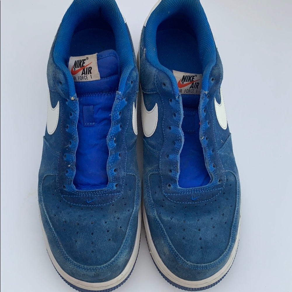 Nike Air Force 1 blue